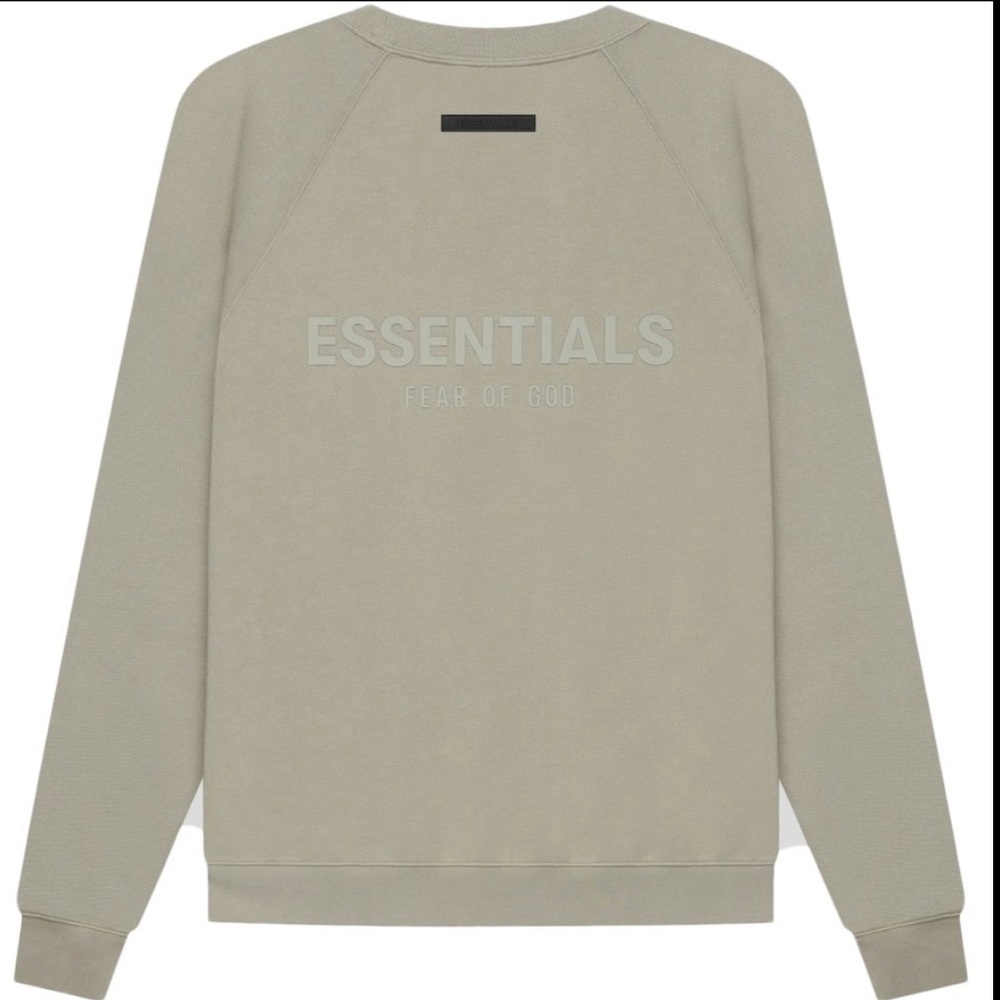 ESSENTIALS Men's Tan Sweater